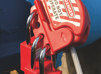 The role of safety cable  locks?