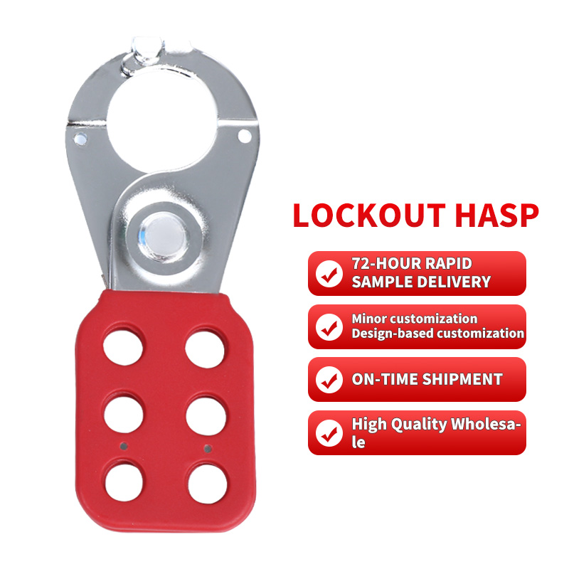 QVAND Launches High-Performance Lockout Hasp to Enhance Industrial Safety