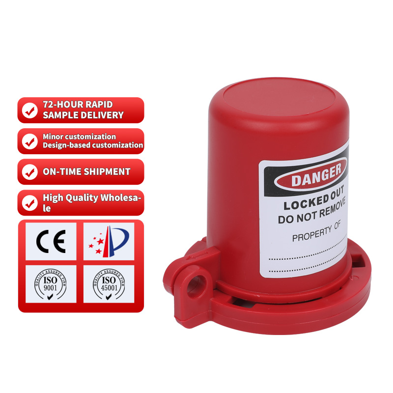 QVAND Launches High-Security Ball Valve Lockout | Enhancing Industrial Energy Isolation Safety