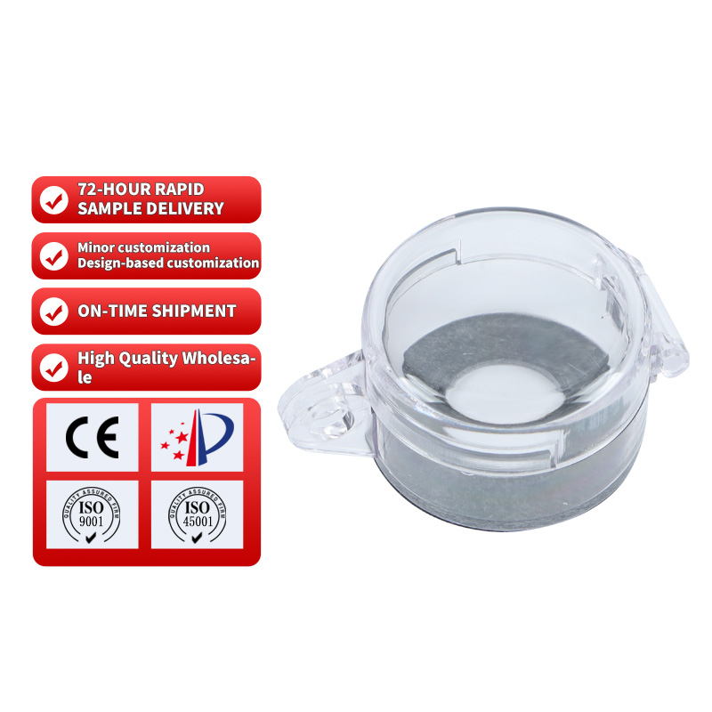 QVAND Transparent Push Button Lockout Cover