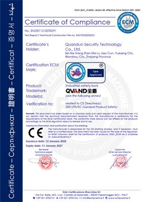 CE Certificate