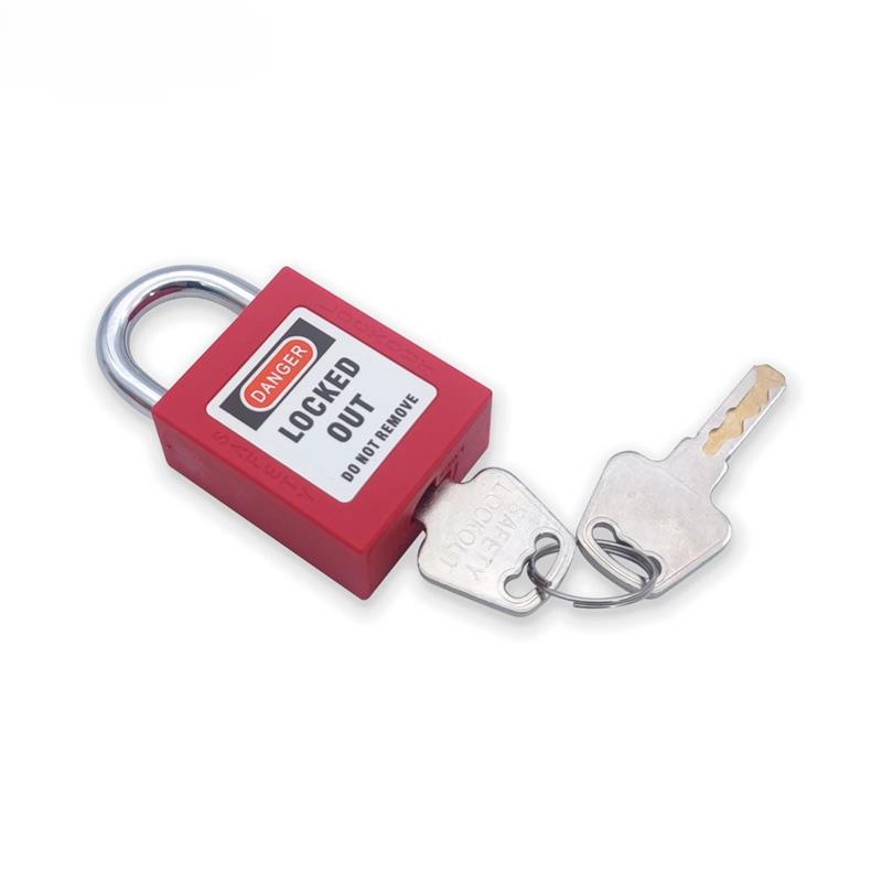 25mm Steel Shackle Safety Padlock