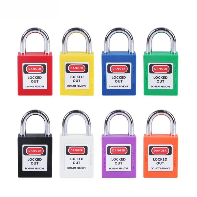 25mm Steel Shackle Safety Padlock