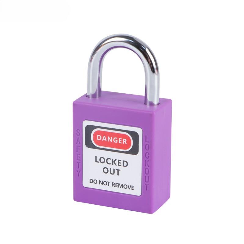 25mm Steel Shackle Safety Padlock