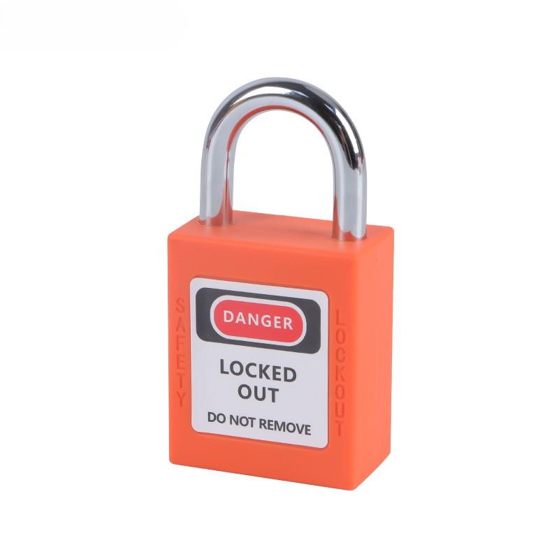 25mm Steel Shackle Safety Padlock