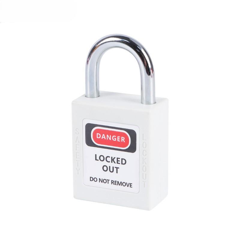 25mm Steel Shackle Safety Padlock