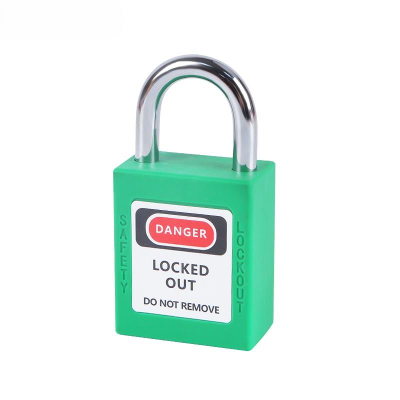 25mm Steel Shackle Safety Padlock