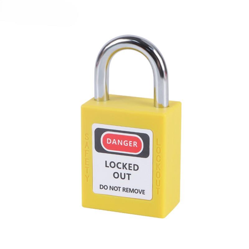 25mm Steel Shackle Safety Padlock