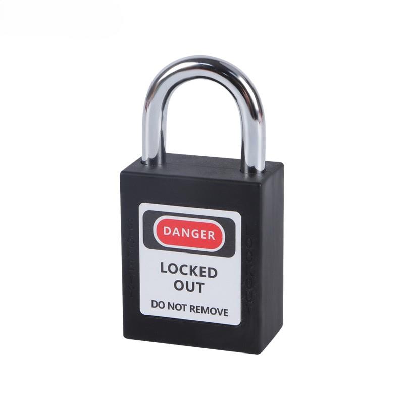 25mm Steel Shackle Safety Padlock