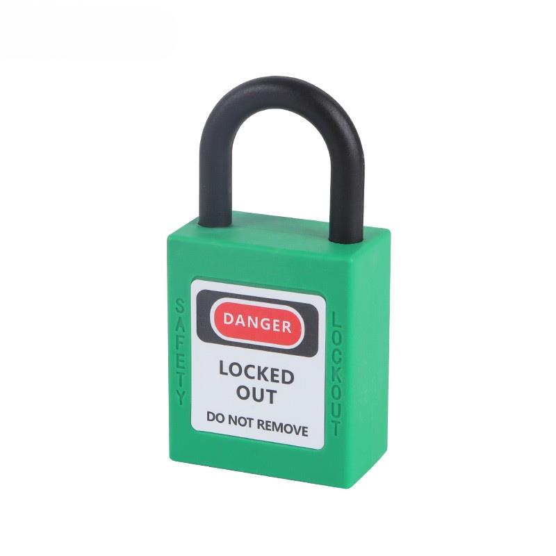 25mm Nylon Shackle Safety Padlock