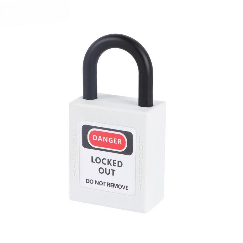 25mm Nylon Shackle Safety Padlock