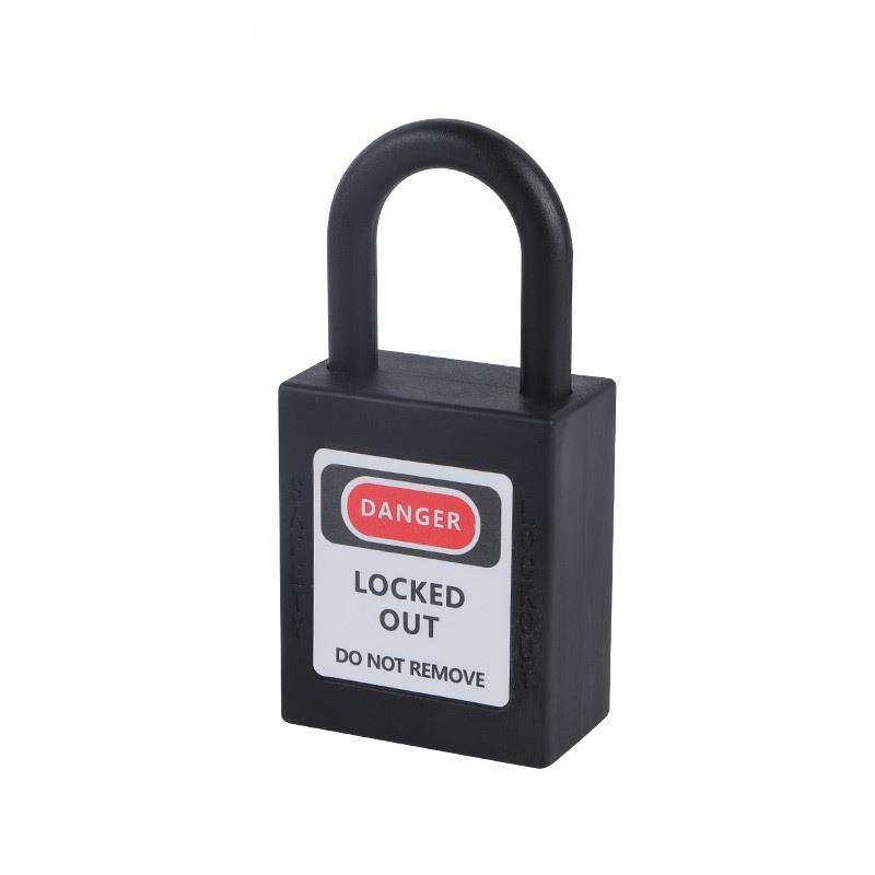 25mm Nylon Shackle Safety Padlock