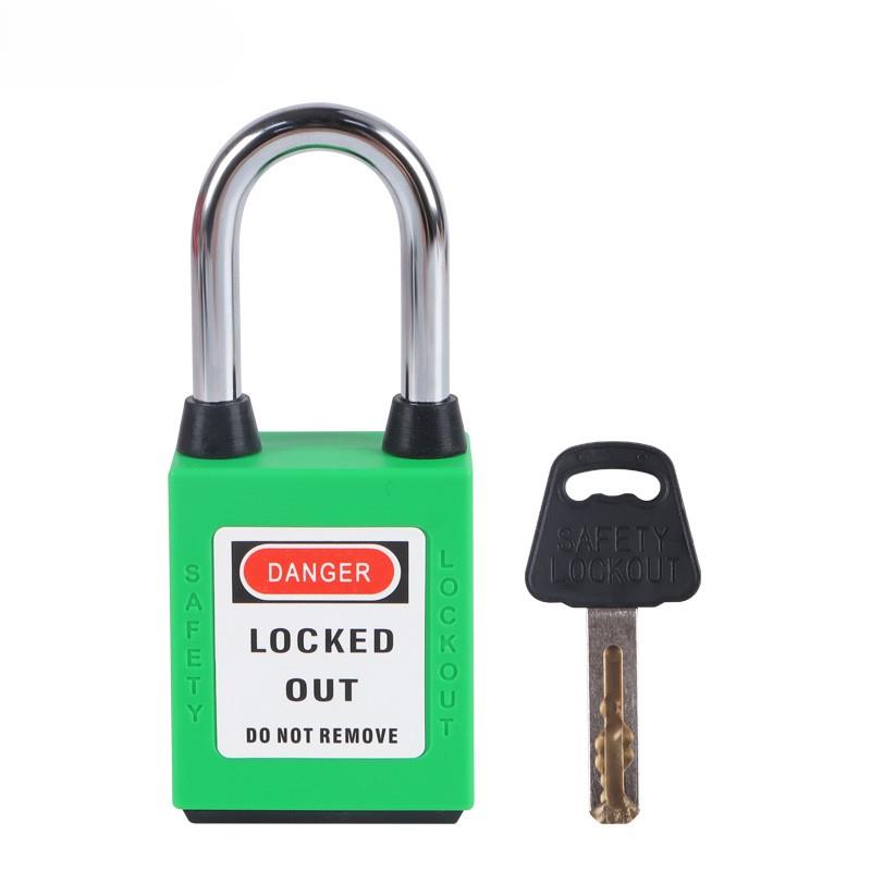 38mm Steel Shackle Dust-proof Safety Padlock