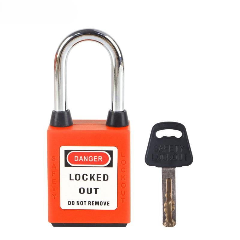 38mm Steel Shackle Dust-proof Safety Padlock