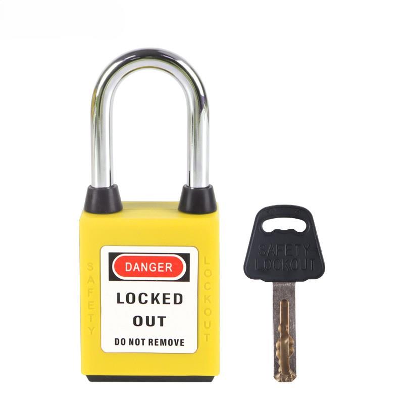 38mm Steel Shackle Dust-proof Safety Padlock