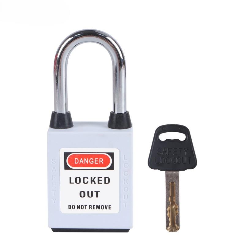 38mm Steel Shackle Dust-proof Safety Padlock