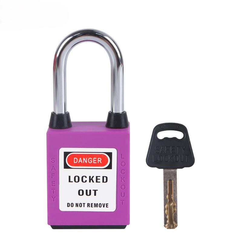 38mm Steel Shackle Dust-proof Safety Padlock