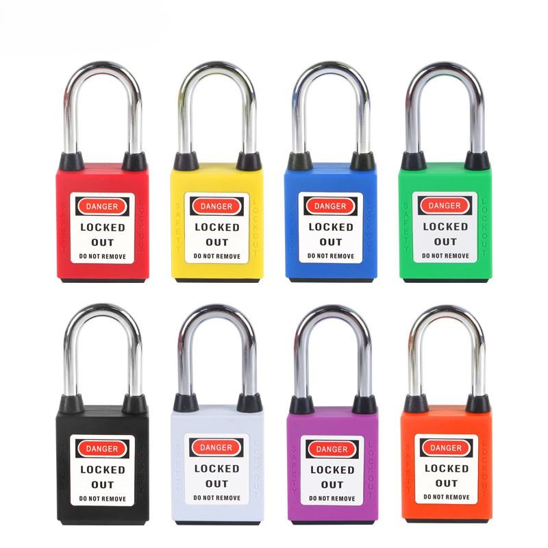 38mm Steel Shackle Dust-proof Safety Padlock