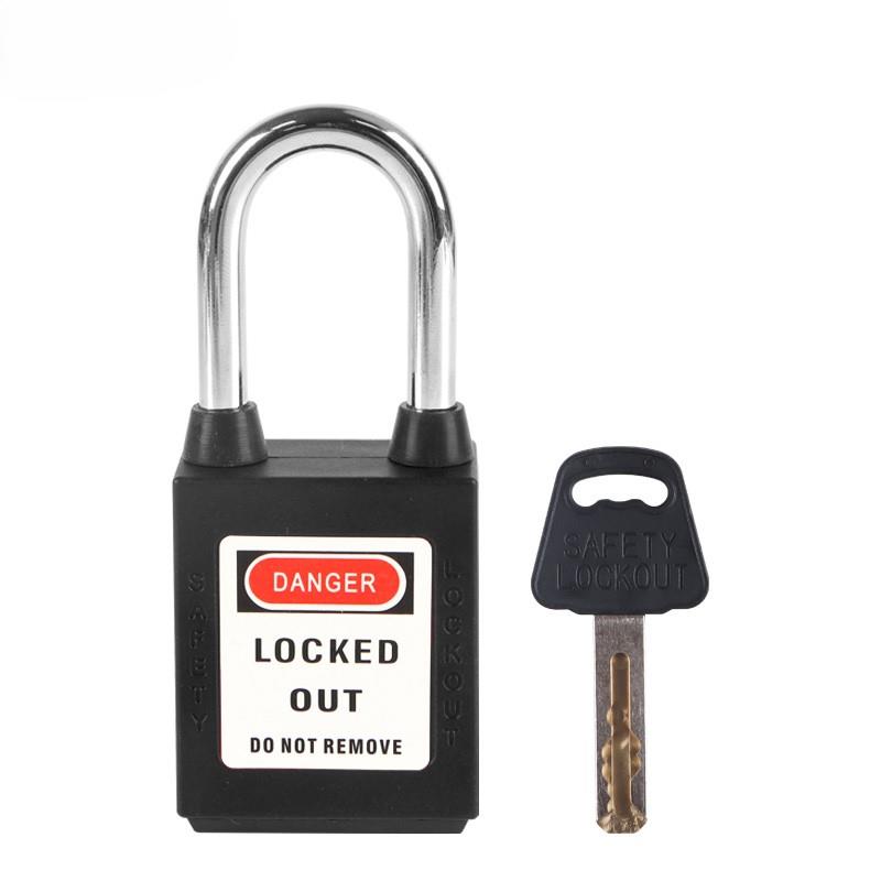 38mm Steel Shackle Dust-proof Safety Padlock