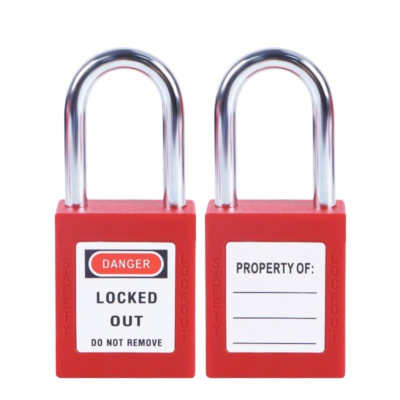 38mm Steel Shackle Safety Padlock