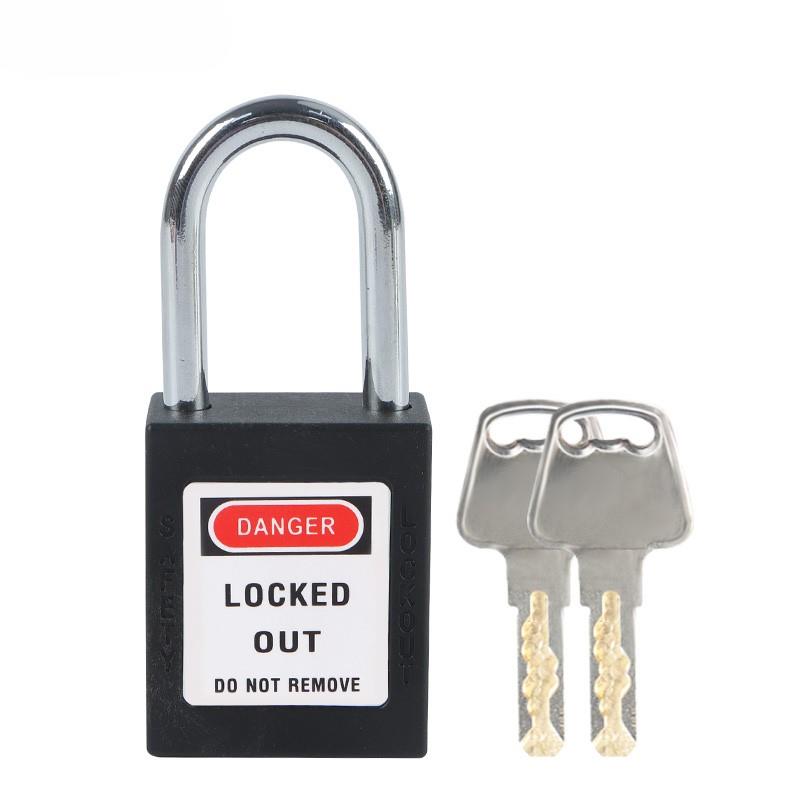 38mm Steel Shackle Safety Padlock