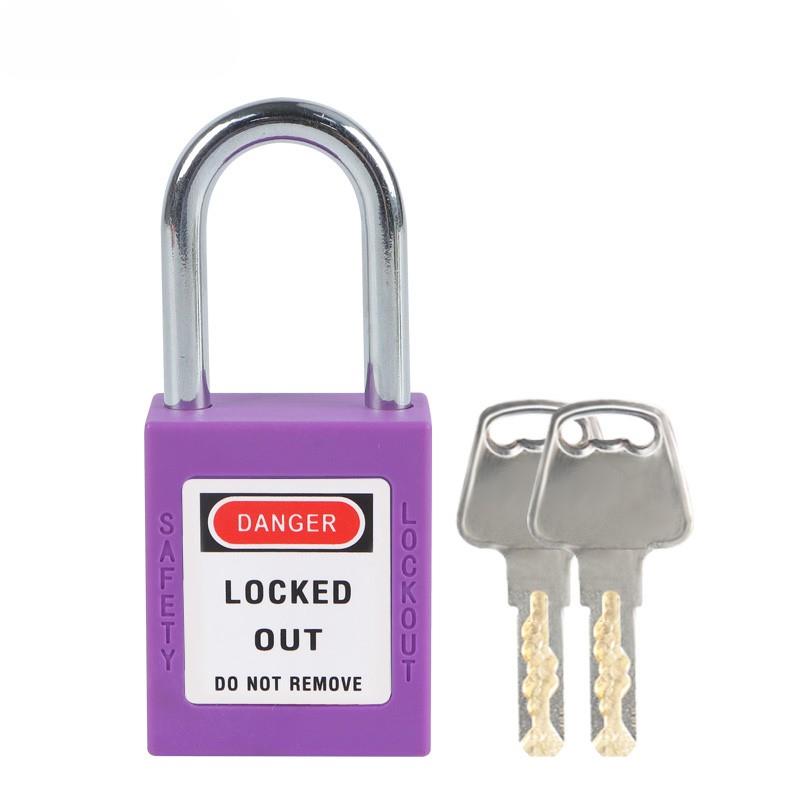 38mm Steel Shackle Safety Padlock