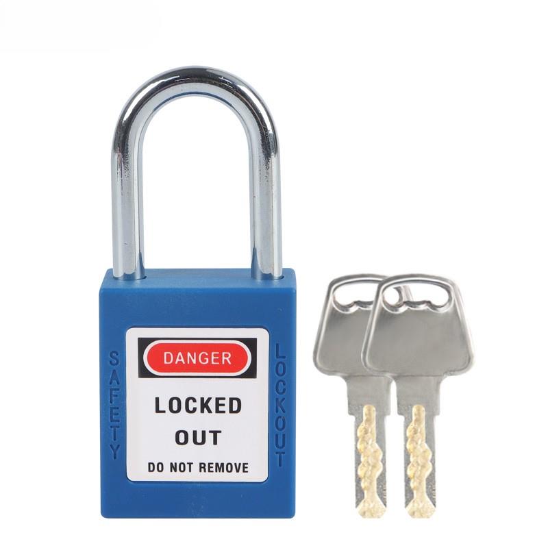 38mm Steel Shackle Safety Padlock