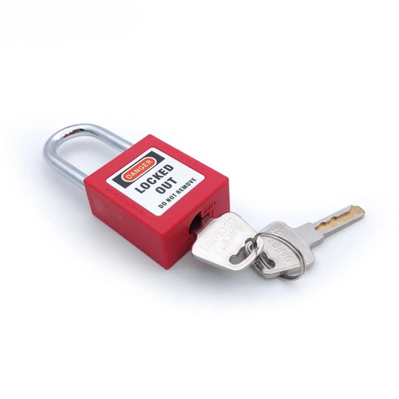 38mm Steel Shackle Safety Padlock