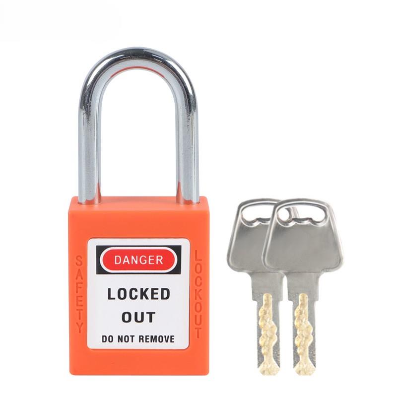 38mm Steel Shackle Safety Padlock