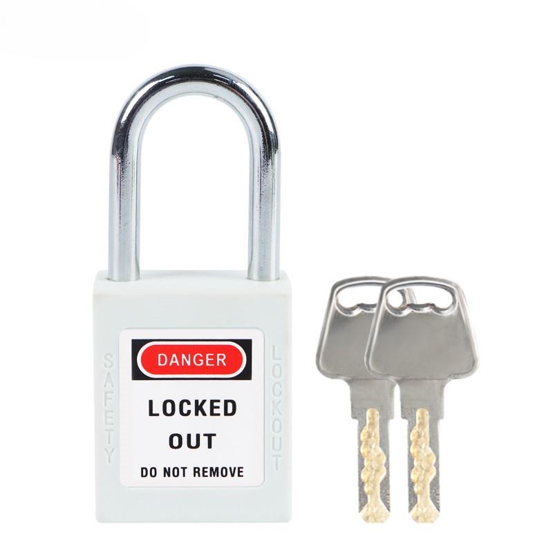 38mm Steel Shackle Safety Padlock