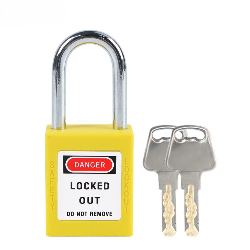 38mm Steel Shackle Safety Padlock