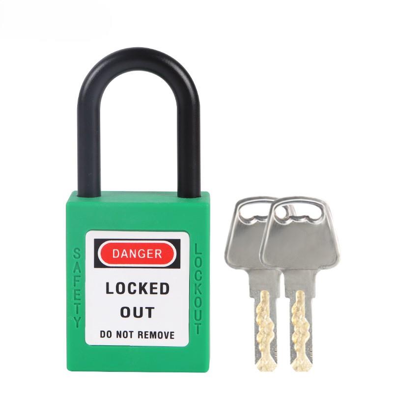 38mm Nylon Shackle Safety Padlock