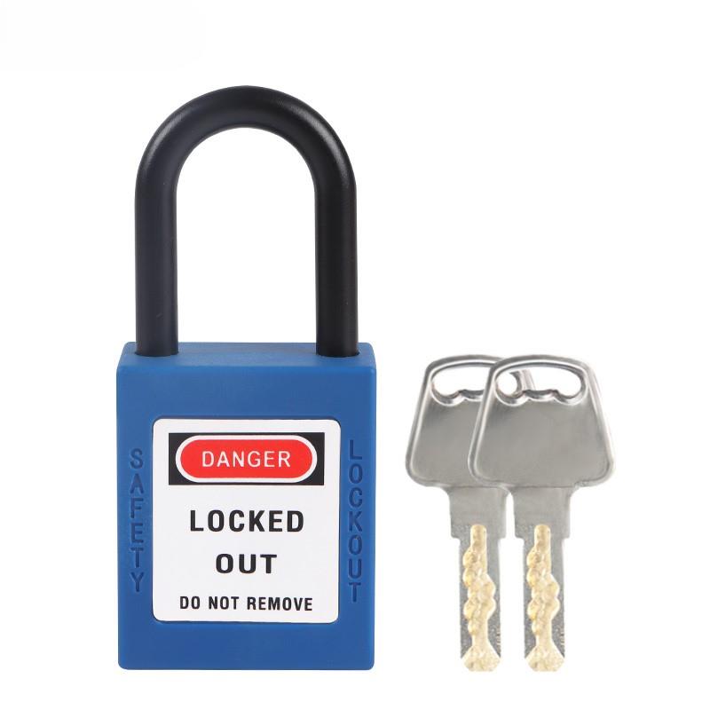 38mm Nylon Shackle Safety Padlock