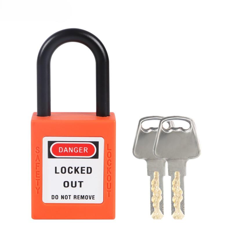 38mm Nylon Shackle Safety Padlock