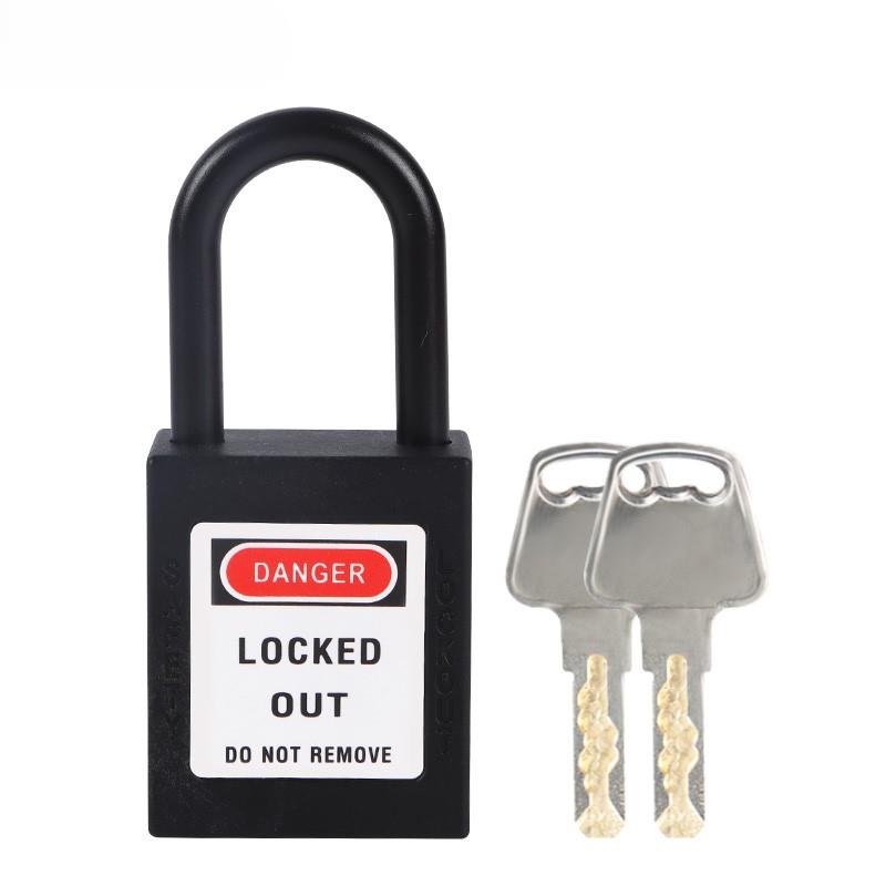 38mm Nylon Shackle Safety Padlock