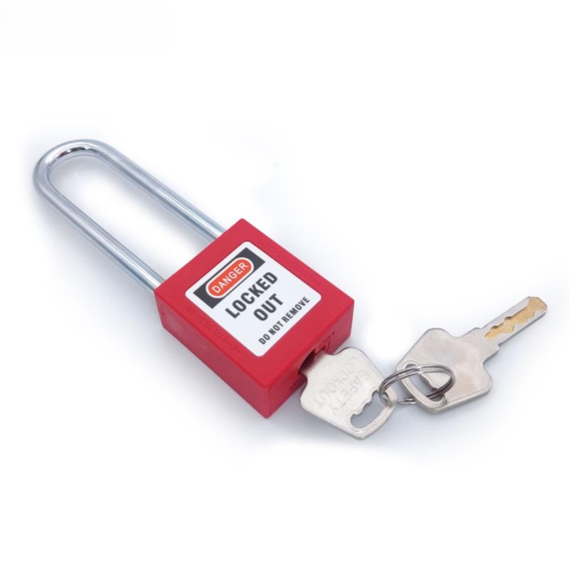 76mm Steel Shackle Safety Padlock