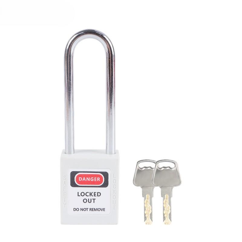 76mm Steel Shackle Safety Padlock