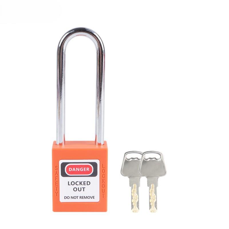 76mm Steel Shackle Safety Padlock