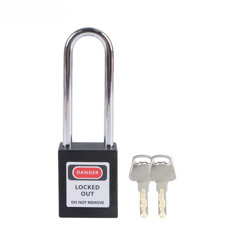 76mm Steel Shackle Safety Padlock