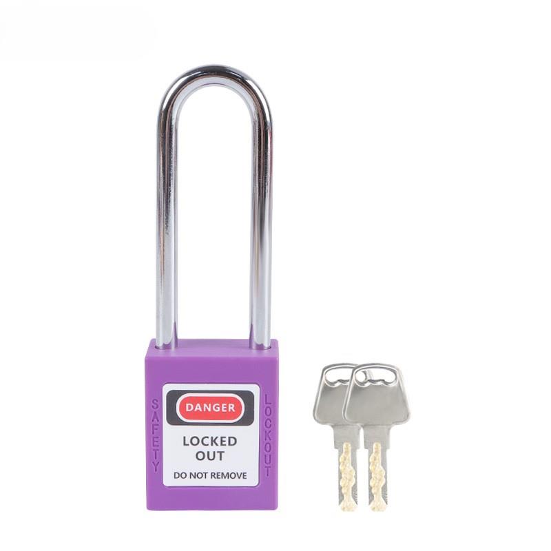 76mm Steel Shackle Safety Padlock