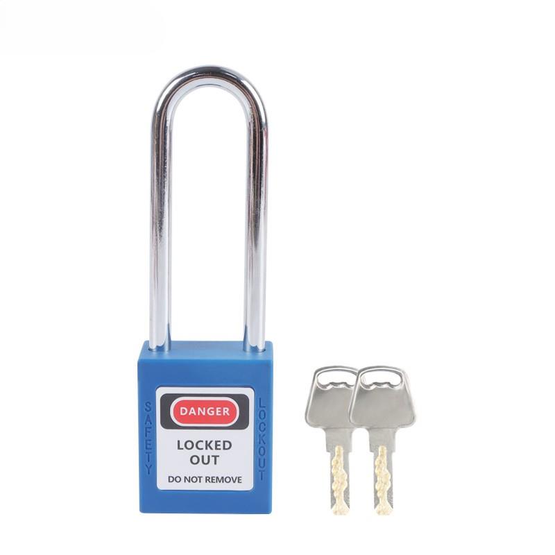 76mm Steel Shackle Safety Padlock