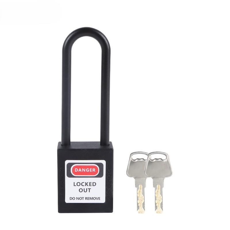 76mm Nylon Shackle Safety Padlock