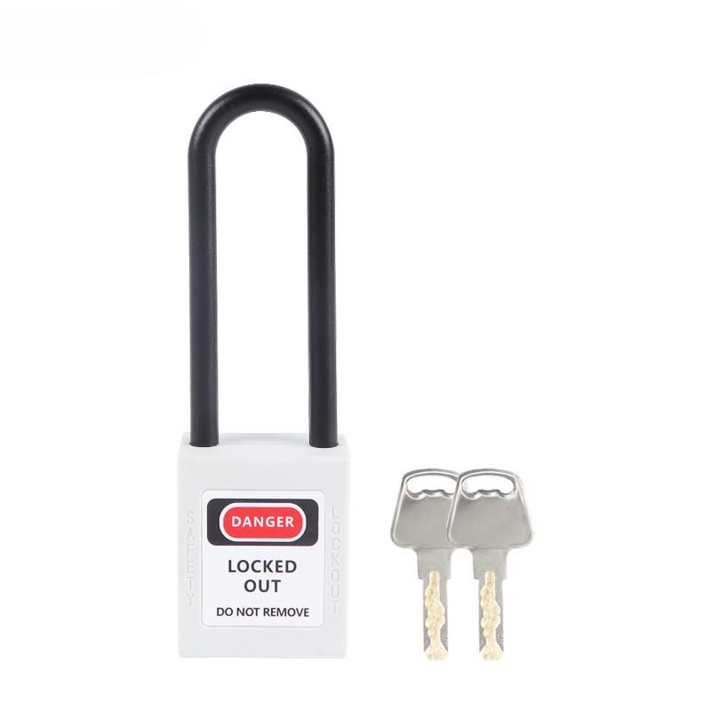 76mm Nylon Shackle Safety Padlock