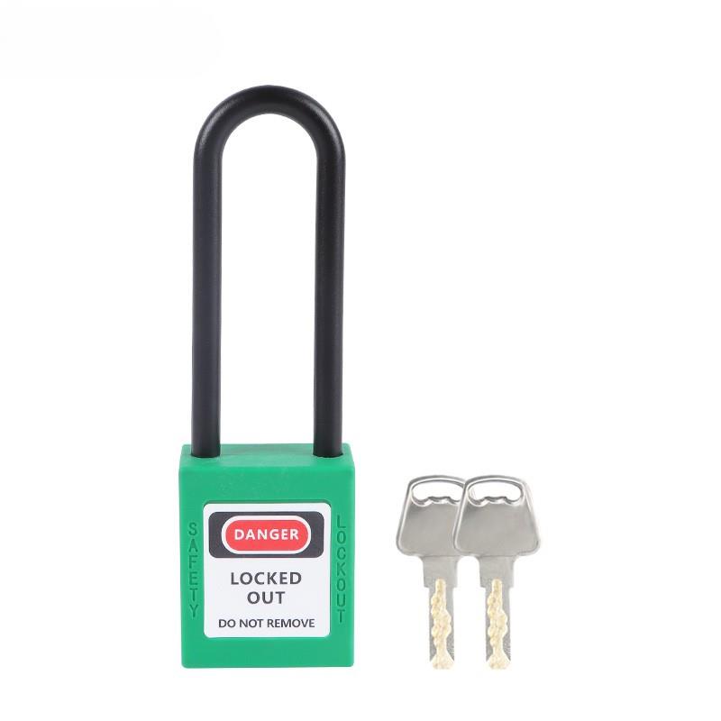 76mm Nylon Shackle Safety Padlock