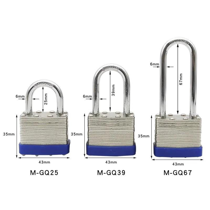 Laminated Padlock