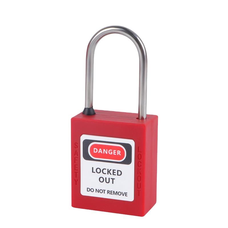 38mm Steel Shackle Dust-proof Safety Padlock