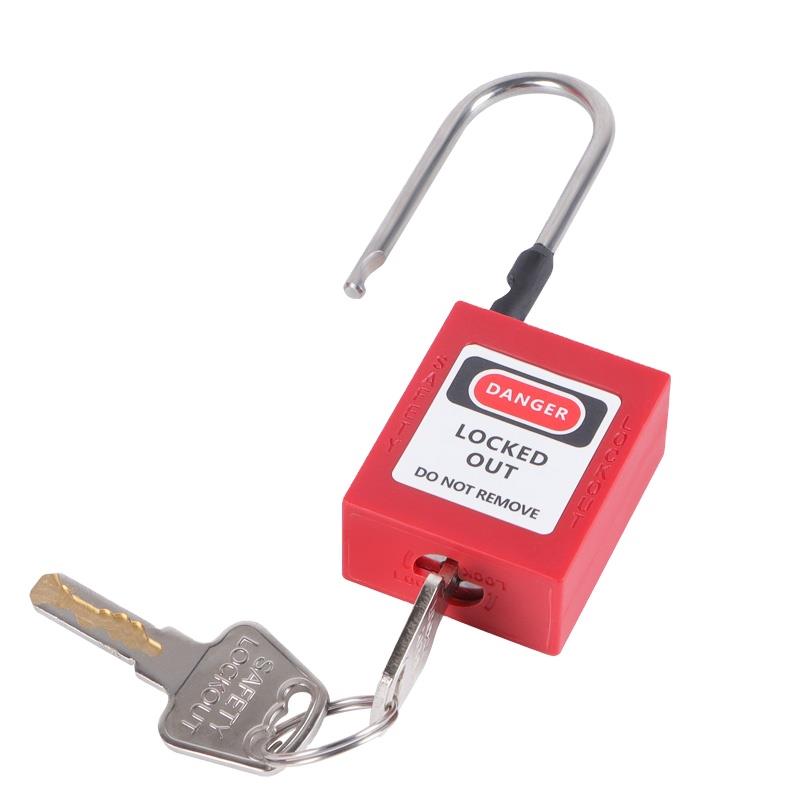 38mm Steel Shackle Dust-proof Safety Padlock