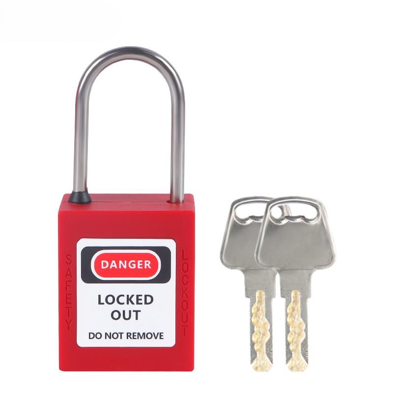 38mm Steel Shackle Dust-proof Safety Padlock