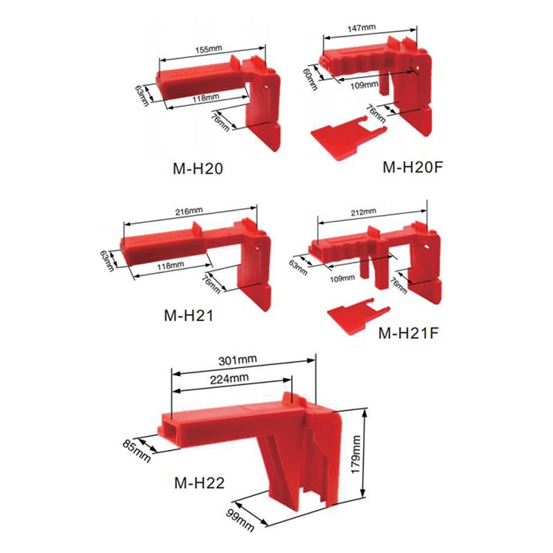 Adjustable Ball Valve Lockout