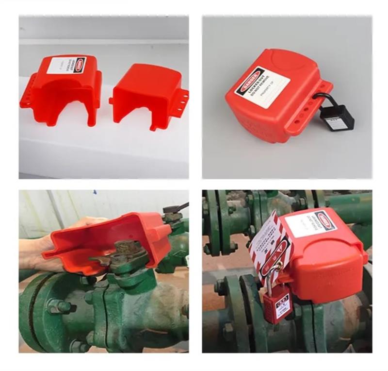 Adjustable Gate Valve Lockout